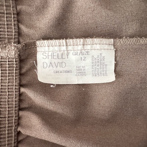 Elasticated Straight Leg Trousers - Picture 3 of 3